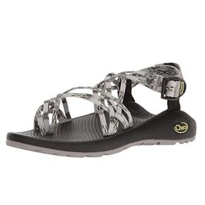 Chaco Women's Zx3 Classic sport sandals lime gray size 7